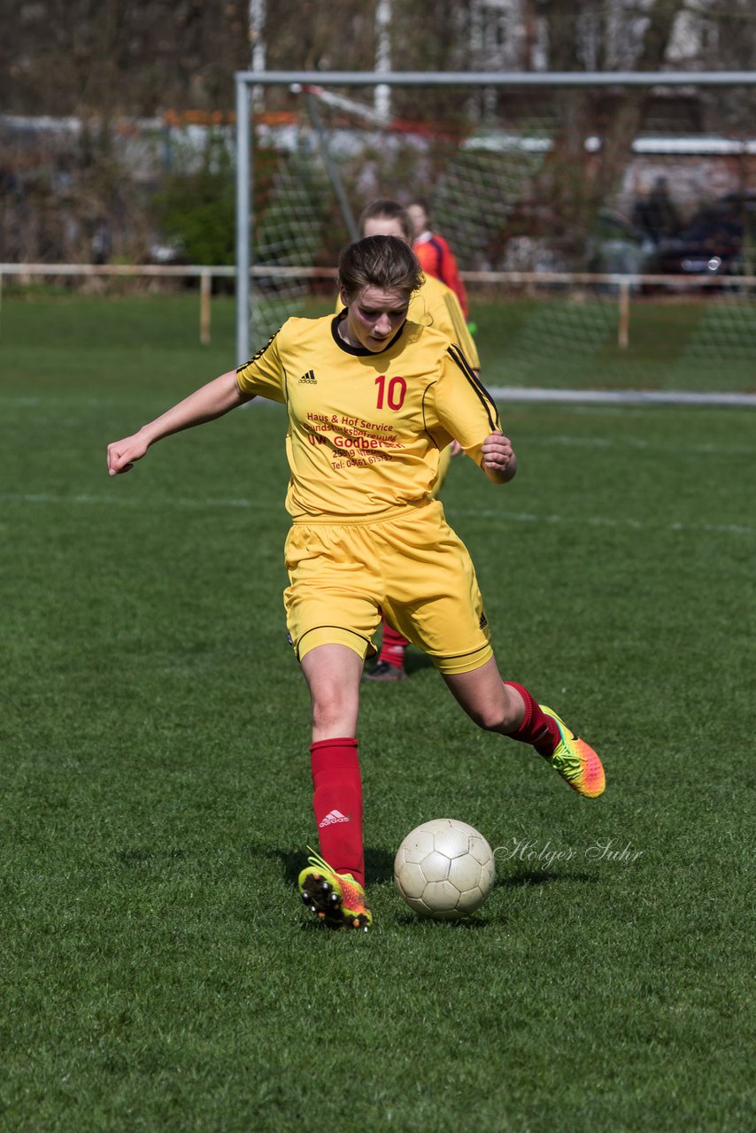 Bild 300 - B-Juniorinnen Kieler MTV - SV Frisia 03 Risum-Lindholm